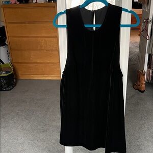 American Apparel Elegant Black Sleeveless Mini Dress
